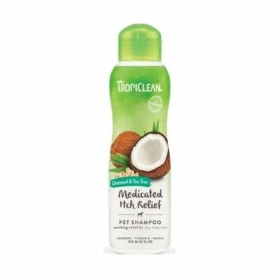 TropiClean Dog Shampoo Helps Provide Long Lasting Itch Relief, 355ml - Image 1 of 4