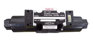 Nachi SS-G01-C1-R-D2-E30 Wegeventil, magnetbetrieben - Bild 1 von 3