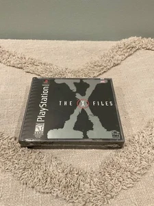 X-Files (Sony PlayStation 1, 1999) Nuevo sellado de fábrica - ¡Raro! - Imagen 1 de 7