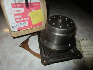 Rebuilt Water Pump 1964 1965 1966 1967 1968 69 Ford Truck 8 Cyl. 330 C4TZ-8505-B - Bild 1 von 6