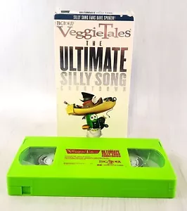 VeggieTales The Ultimate SILLY SONG Countdown VHS Tape - Featuring The Pirates - Picture 1 of 5