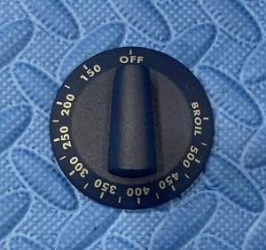 THERMADOR BLUE OVEN KNOB W/BROIL #PAKNOBLU FOR PRO HARMONY RANGES, see pics. - Picture 1 of 9