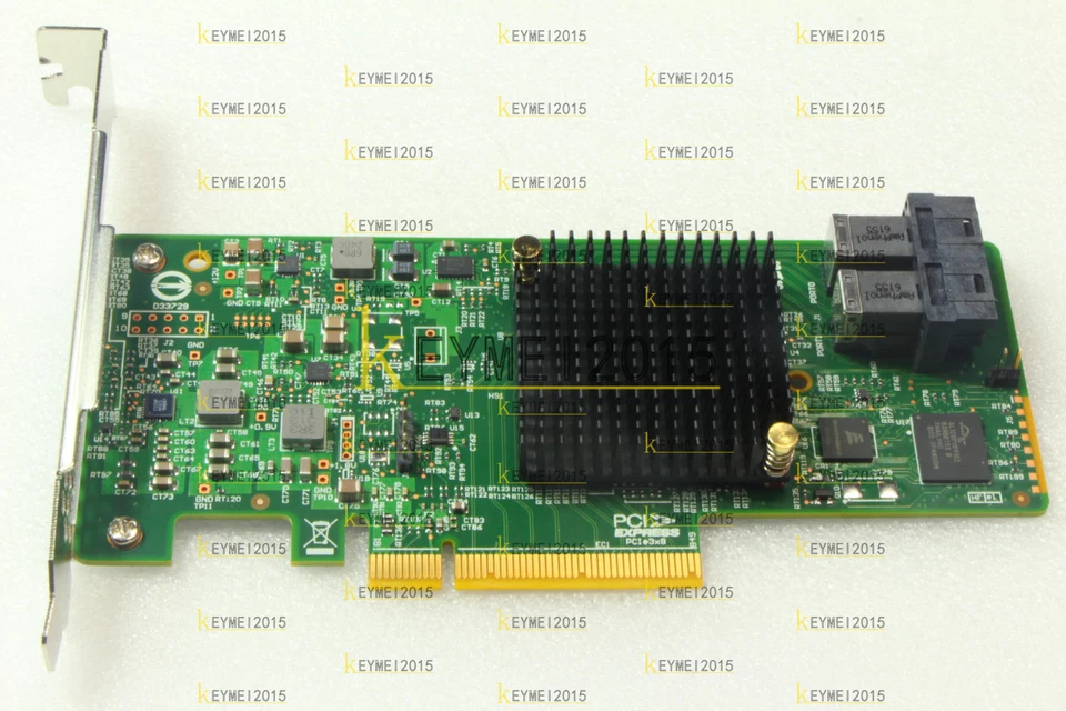 1pc LSI SAS3008 9300-8i Host Bus Adapter PCI-E 3.0 SATA / SAS 8-Port SAS3 12Gb/s - Image 1 of 1