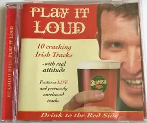 Beamish Red Irish Tracks Play It Loud Telstar Promo Compilation CD - Picture 1 of 2