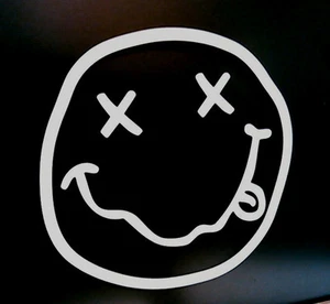 Nirvana Vinyl Aufkleber Sticker / 5 1/2 Zoll - Bild 1 von 2