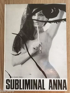 SUBLIMINAL ANNA SALVATORE MORAVIA FEDELI PASOLINI MORAVIA GUTTUSO - Picture 1 of 1