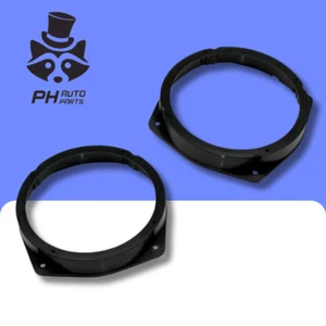 Alfa Romeo 147, Brera and 159 Door 165mm Door Car Speaker Adaptor Panel Rings - Picture 1 of 1