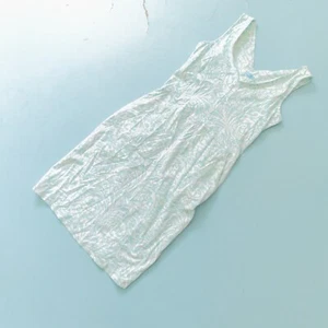 J McLaughlin Etuikleid blau weiß ärmellos Größe XSmall Catalina Tuch - Bild 1 von 7