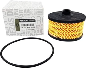OIL FILTER RENAULT 152095084R CLIO IV CAPTUR KADJAR MEGANE IV ARKANA 2014 ON X2 - Picture 1 of 1