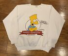 Vintage 1990 Bart Simpson Simpsons Crewneck Sweatshirt