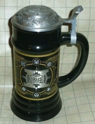 Taza Stein Blizzcon 2016 10 aniversario Blizzard World Of Warcraft nueva sin caja Foto 1 de 4