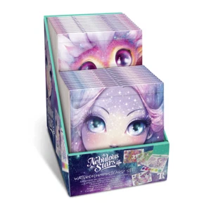 Nebulous Stars Aquarell Postkarten Set (24 St.) Display - Bild 1 von 2