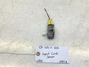 03 04 INFINITI G35 FRONT RIGHT IMPACT CRASH SENSOR OEM - Bild 1 von 4