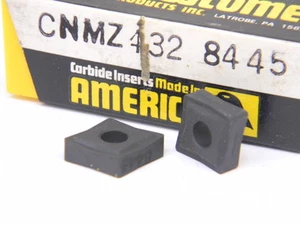 NEW 10PCS. NEWCOMER CNMZ 432 GRADE: 8445 CARBIDE INSERTS - Bild 1 von 1