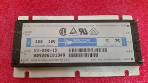 vi-250-ix vicor CONVERTER MOD DC/DC input 150v 100w output 5v 75w FREE SHIPPING - Picture 1 of 1