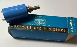 New Clarostat 62JA-10K 10 Turn Linear 10,000 Ohm Potentiometer Module- FREE SHIP - Picture 1 of 5