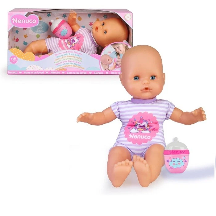 Famosa Nenuco con Biberon Sonaglio - Immagine 1 di 1