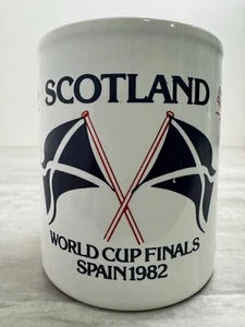 Scotland world cup finals spain 1982 mug - Picture 1 of 3