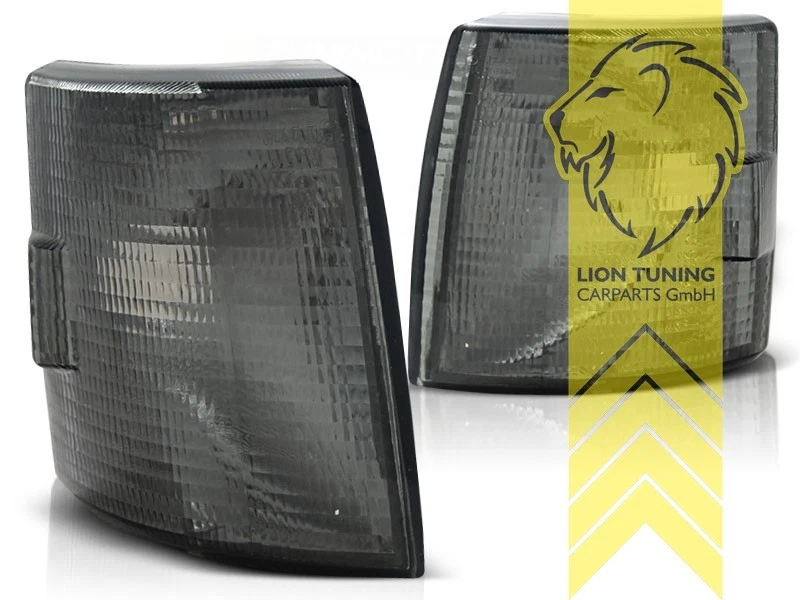 Frontblinker für VW T4 Bus Transporter Multivan Caravelle grau schwarz - Bild 1 von 1