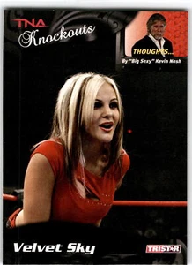 TriStar TNA Knockouts #72 2009 Velvet Sky - Imagen 1 de 2
