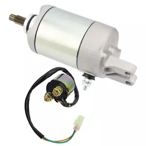 1998-2001 TRX450ES FourTrax Foreman ES Starter&Relay For Honda 31200-HM7-003 - Picture 1 of 10