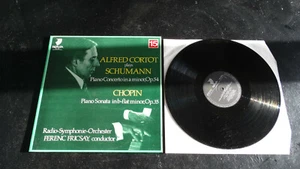 LP Alfred Cortot Plays Schumann & Chopin / Near Mint (NM) - Picture 1 of 2