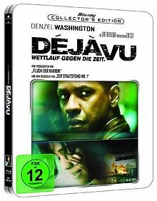 Deja Vu - Wettlauf gegen die Zeit - Steelbook [Blu-r... | DVD | Zustand sehr gut - Bild 1 von 2