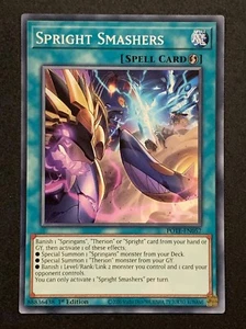 Spright Smashers | POTE-EN057 | Común | 1a Edición | YuGiOh JCC - Imagen 1 de 3