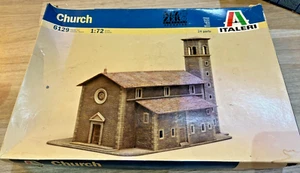 Kit Modelo Plástico Iglesia Italeri 6129 Nuevo Antiguo Stock - Imagen 1 de 1