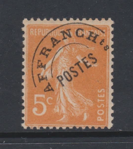 FRANCE PREOBLITERES PREO 50 NEUF COTE 45€ N* MH - Picture 1 of 2