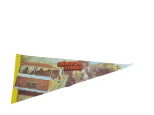Vtg RARE Universal Studios, S Pennant Flag Banner Sign Souvenir 1978 - Picture 1 of 10