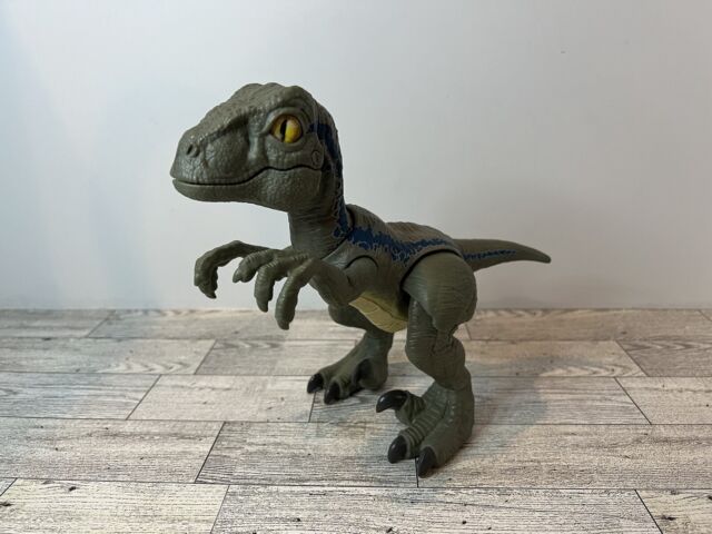 Dinossauro Gigante Articulado - Jurassic World - Blue - 60 cm - Mimo -  superlegalbrinquedos