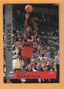 Mookie Blaylock Atlanta Hawks 1998-99 Kellogg's NBA/WNBA Silver #3 Oklahoma 13Q - Foto 1 di 2