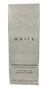 Mally H3 Moisturizing Foundation, DEEP, 1.8 fl oz - Picture 1 of 5