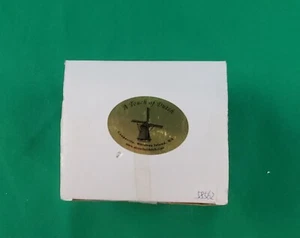 'A Touch Of Dutch' Christmas Ball Ornament in "Holly And Ribbons" Pattern - Picture 1 of 17