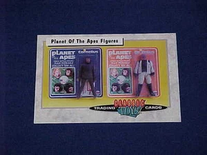 CLASSIC TOYS TRADING CARDS PLANET APES MEGO FIGURES CORNELIUS-DR. ZAIUS PROMO - Picture 1 of 1