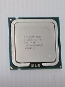 Intel Celeron Dual-Core E1200 1.60GHz/512K/800MHz SLAQW CPU Processor - Picture 1 of 2