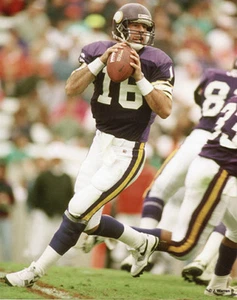 RICH GANNON MINNESOTA VIKINGS 8X10 PHOTO - Picture 1 of 1
