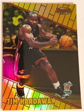 1999-00 Bowman's Best Tim Hardaway Refractor #d 160/400!