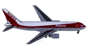 1:400 Aeroclassics Avianca BOEING 767-200 Passenger Plane Diecast Aircraft Model - Picture 1 of 1