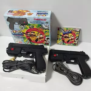 Lotto 2 GUNCON + 1 giochi giapponesi con scatola NTSC-J CRT solo testati importazione Giappone - Foto 1 di 11