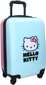 Hello Kitty Trolley Koffer Kinder Mädchen Kinderkoffer Trolly Reisekoffer - Bild 1 von 9