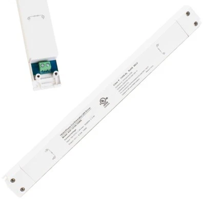 UL listed 12v 100W 8A slim dimmable LED driver 电源 — 第 1/4 张图片
