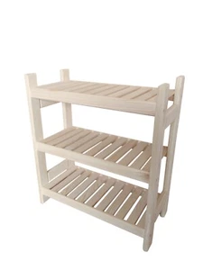 Holzregal Standregal Kellerregal Haushaltsregal Kiefer Breite 25 cm Lange 64 cm - Bild 1 von 8