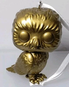 Funko POP! Hallmark Harry Potter Hedwig Eule Gold Verfolgungsjagd Weihnachtsschmuck Figur - Bild 1 von 7