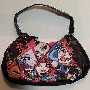 Collectible  Monster High Black Puzzle Purse   - Picture 1 of 2