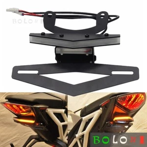 For KTM 1290 Super Duke R 2014-2019 Fender Eliminator LED Turn Signal Taillights - Picture 1 of 6