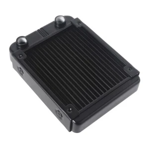 4.72"18 Tube Computer Water Cooling Radiator G1/4 Female Thread Heat Dissipation - Photo 1/8