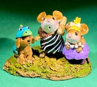 Wee Forest Folk M-383c CAVE DWELLERS. Limited To 12/23. Fast Free Shipping!