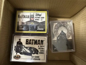 Topps And Skybox Batman Trading Card Sets - Picture 1 of 12